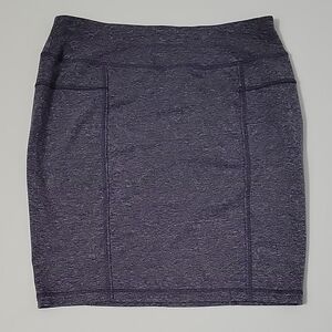 *ATHLETA Women's Gray Skirt Size XS